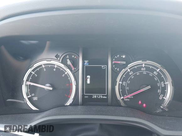 2023 Toyota 4Runner TRD Off Road Premium with VIN JTERU5JR0P6096303, listed as a IAAI auction lot 42170813 with 28,129 mi miles and . Bid and sale history available at DreamBid. Image 7.