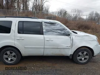 2011 Honda Pilot EX-L with VIN 5FNYF4H57BB009999, listed as a IAAI auction lot 41402317 with 161,805 mi miles. Bid and sale history available at carsss.com. Image 12.