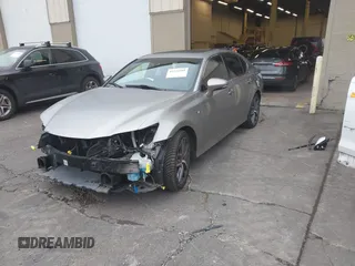 2018 Lexus GS with VIN JTHCZ1BLXJA009203, listed as a IAAI auction lot 41324389 with 31,793 mi miles. Bid and sale history available at carsss.com. Image 2.