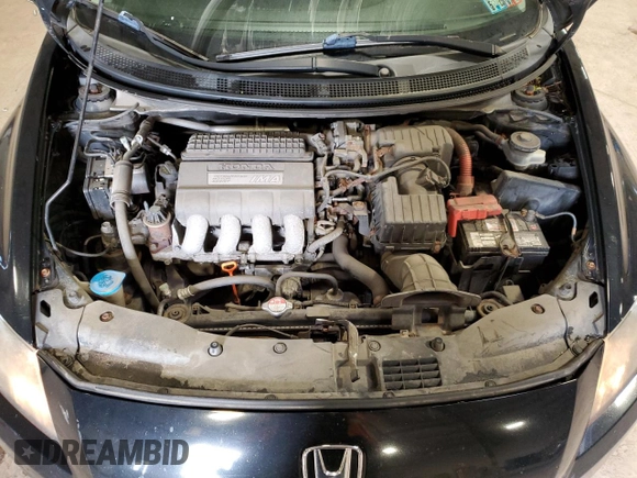 2012 Honda CR-Z EX with VIN JHMZF1D6XCS003649, listed as a Copart auction lot 51978735 with 159,010 mi miles and Salvage Title. Bid and sale history available at carsss.com. Image 11.
