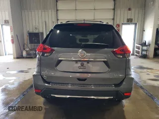 2017 Nissan Rogue SL with VIN 5N1AT2MV1HC802897, listed as a Copart auction lot 54335765 with 62,358 mi miles and Salvage Title. Bid and sale history available at carsss.com. Image 6.