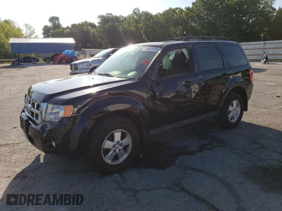 2012 Ford Escape XLT with VIN 1FMCU9DG5CKC54126, listed as a Copart auction lot 58063415 with 158,799 mi miles and Salvage title. Bid and sale history available at DreamBid. Image 1.