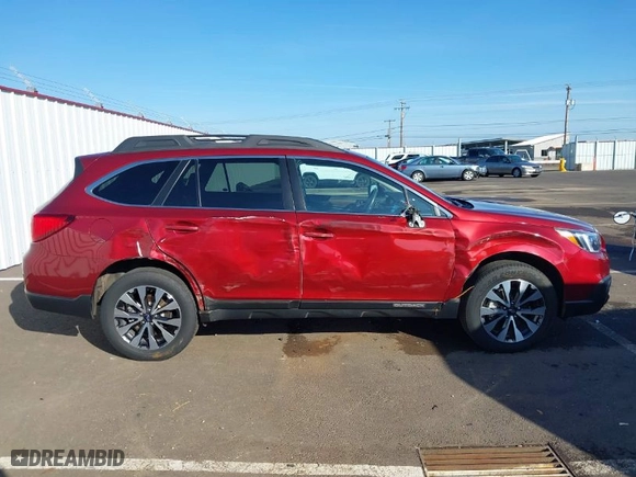 2017 Subaru Outback Limited with VIN 4S4BSENC9H3416637, listed as a IAAI auction lot 41736483 with NaN miles. Bid and sale history available at carsss.com. Image 13.