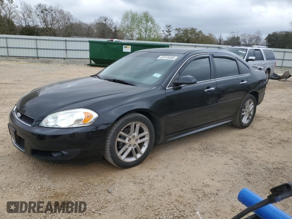 2016 Chevrolet Impala LTZ with VIN 2G1WC5E35G1172288, listed as a Copart auction lot 47415495 with 120,085 mi miles and Salvage Title. Bid and sale history available at DreamBid. Image 1.