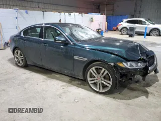 2017 Jaguar XE 35t Premium with VIN SAJAJ4BV6HA971027, listed as a Copart auction lot 86413314 with 79,823 mi miles and Salvage Title. Bid and sale history available at carsss.com. Image 4.