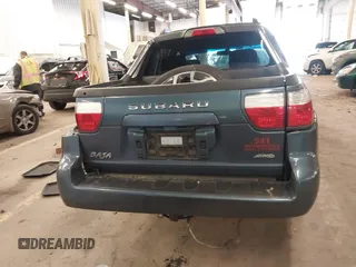 2006 Subaru Baja Special Sports z VIN 4S4BT62C166100488, wystawiony jako IAAI lot #41925927 z przebiegiem 285 657 mil mil oraz . Historia ofert i sprzedaży dostępna na DreamBid. Obrazek 16.