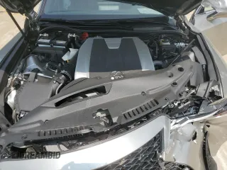 2023 Lexus IS with VIN JTHBZ1B25P5071547, listed as a Copart auction lot 70596604 with 3,672 mi miles and Salvage Title. Bid and sale history available at carsss.com. Image 11.