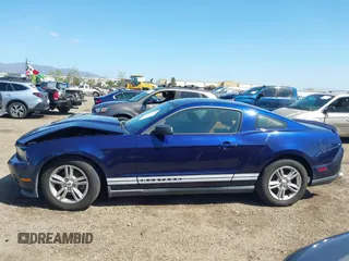 2011 Ford Mustang V6 with VIN 1ZVBP8AM1B5128934, listed as a IAAI auction lot 41805865 with 165,178 mi miles and . Bid and sale history available at carsss.com. Image 14.