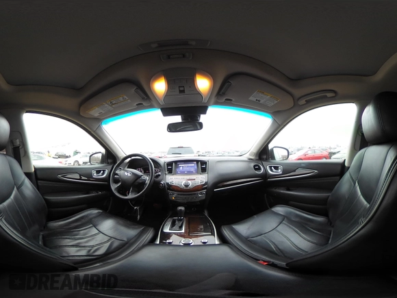 2015 Infiniti QX60 with VIN 5N1AL0MM7FC536181, listed as a IAAI auction lot 41068747 with 111,917 mi miles and . Bid and sale history available at DreamBid. Image 18.