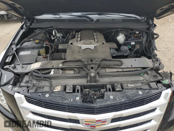 2019 Cadillac Escalade z VIN 1GYS4AKJ9KR133891, wystawiony jako Copart lot #80752144 z przebiegiem 77 000 mil mil oraz Szkoda całkowita • Salvage title. Historia ofert i sprzedaży dostępna na DreamBid. Obrazek 12.