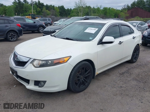 2009 Acura TSX with VIN JH4CU26649C035045, listed as a IAAI auction lot 42301390 with 164,039 mi miles and . Bid and sale history available at DreamBid. Image 2.