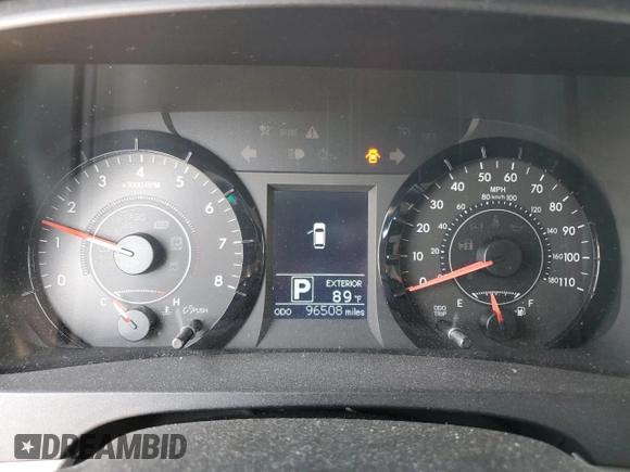 2016 Toyota Sienna LE AAS with VIN 5TDKK3DC3GS748712, listed as a Copart auction lot 60410365 with 96,508 mi miles and Salvage title. Bid and sale history available at DreamBid. Image 9.