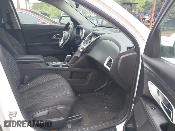 2013 Chevrolet Equinox LT z VIN 1GNALPEK8DZ109684, wystawiony jako IAAI lot #42215573 z przebiegiem 161 682 mil mil oraz . Historia ofert i sprzedaży dostępna na DreamBid. Obrazek 5.
