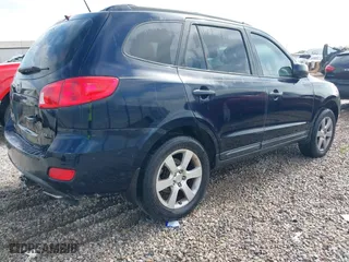 2008 Hyundai Santa Fe SE with VIN 5NMSH13E48H172073, listed as a IAAI auction lot 41758806 with 191,315 mi miles. Bid and sale history available at carsss.com. Image 4.