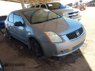 2008 Nissan Sentra S z VIN 3N1AB61E58L611929, wystawiony jako IAAI lot #42025636 z przebiegiem 193 438 mil mil oraz . Historia ofert i sprzedaży dostępna na DreamBid. Obrazek 1.