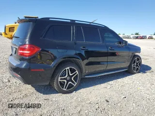 2018 Mercedes-Benz GLS 550 with VIN 4JGDF7DE5JB136673, listed as a Copart auction lot 57268774 with 152,290 mi miles and Salvage Title. Bid and sale history available at DreamBid. Image 3.