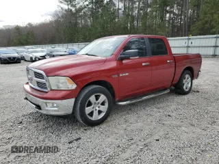 2010 Dodge 1500 SLT with VIN 1D7RB1CT8AS195208, listed as a Copart auction lot 47270295 with 245,302 mi miles and Salvage Title. Bid and sale history available at carsss.com. Image 1.