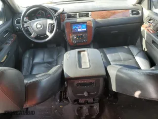 2012 Chevrolet Suburban LT with VIN 1GNSKJE74CR216133, listed as a Copart auction lot 47187385 with 199,922 mi miles and Salvage Title. Bid and sale history available at carsss.com. Image 8.