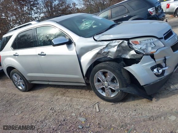 2012 Chevrolet Equinox LTZ with VIN 2GNALFEKXC1248572, listed as a IAAI auction lot 41795132 with 99,783 mi miles. Bid and sale history available at carsss.com. Image 13.