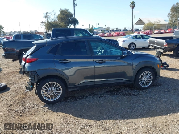 2018 Hyundai Kona SEL with VIN KM8K22AA2JU126338, listed as a IAAI auction lot 41539801 with 58,942 mi miles. Bid and sale history available at carsss.com. Image 14.