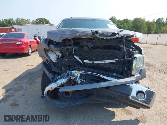 2014 Ford F-150 XL with VIN 1FTFW1CF2EKF75517, listed as a IAAI auction lot 40534480 with 121,035 mi miles. Bid and sale history available at carsss.com. Image 6.