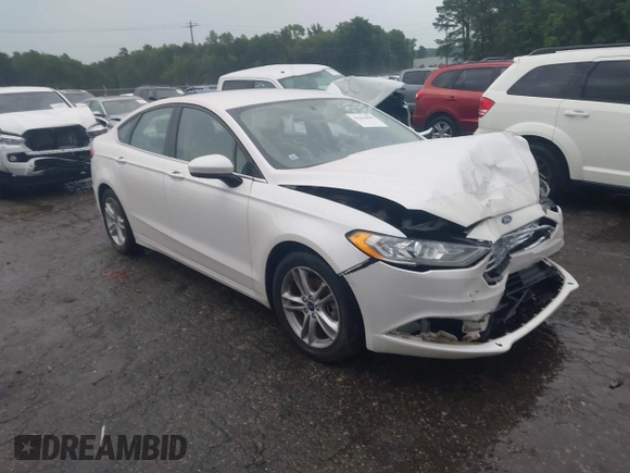 2018 Ford Fusion SE z VIN 3FA6P0H75JR159448, wystawiony jako IAAI lot #42262839 z przebiegiem 144 353 mil mil oraz . Historia ofert i sprzedaży dostępna na DreamBid. Obrazek 1.