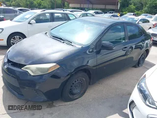 2014 Toyota Corolla L z VIN 2T1BURHE0EC219538, wystawiony jako IAAI lot #42383371 z przebiegiem 222 202 mil mil oraz . Historia ofert i sprzedaży dostępna na DreamBid. Obrazek 17.