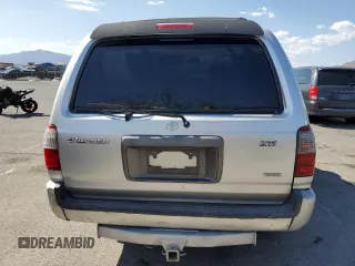 2000 Toyota 4Runner SR5 with VIN JT3GN86R6Y0172862, listed as a Copart auction lot 60171555 with 292,795 mi miles and Salvage title. Bid and sale history available at DreamBid. Image 6.