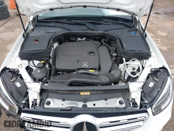 2022 Mercedes-Benz GLC 300 z VIN W1N0G8DB4NV394935, wystawiony jako IAAI lot #42184174 z przebiegiem 39 475 mil mil oraz . Historia ofert i sprzedaży dostępna na DreamBid. Obrazek 10.