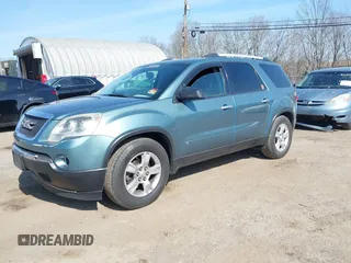 2010 GMC Acadia SL with VIN 1GKLVKED1AJ161009, listed as a IAAI auction lot 41784423 with 138,266 mi miles. Bid and sale history available at carsss.com. Image 2.