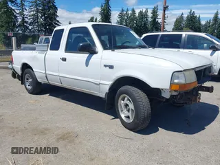1999 Ford Ranger XL with VIN 1FTYR14V9XPB26959, listed as a IAAI auction lot 42843661 with 163,138 mi miles and . Bid and sale history available at DreamBid. Image 1.