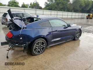 2020 Ford Mustang EcoBoost with VIN 1FA6P8THXL5175925, listed as a Copart auction lot 60985885 with 70,878 mi miles and Salvage title. Bid and sale history available at DreamBid. Image 3.