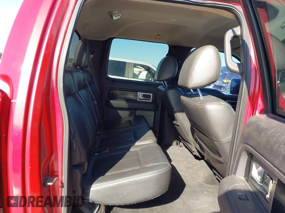2010 Ford F-150 XL with VIN 1FTFW1EV9AKE30702, listed as a IAAI auction lot 41761578 with 177,281 mi miles. Bid and sale history available at carsss.com. Image 8.