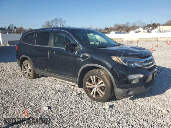 2016 Honda Pilot EX with VIN 5FNYF6H38GB049641, listed as a Copart auction lot 50956325 with 205,978 mi miles and Clean Title. Bid and sale history available at DreamBid. Image 4.