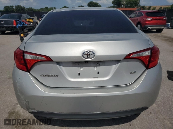 2019 Toyota Corolla L z VIN 5YFBURHE5KP929854, wystawiony jako Copart lot #60838515 z przebiegiem 139 745 mil mil oraz Czysty tytuł • Clean title. Historia ofert i sprzedaży dostępna na DreamBid. Obrazek 6.