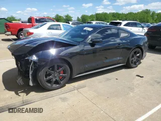 2020 Ford Mustang EcoBoost с VIN 1FA6P8TH1L5189518, выставлен на аукционе Copart как лот 56002105 с пробегом 49 710 миль миль и Списание • Salvage title. История ставок и продаж доступна на DreamBid. Изображение 1.
