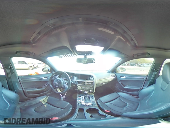 2014 Audi S4 Premium Plus with VIN WAUBGAFL2EA018817, listed as a Copart auction lot 53327765 with 66,619 mi miles and Salvage Title. Bid and sale history available at carsss.com. Image 13.