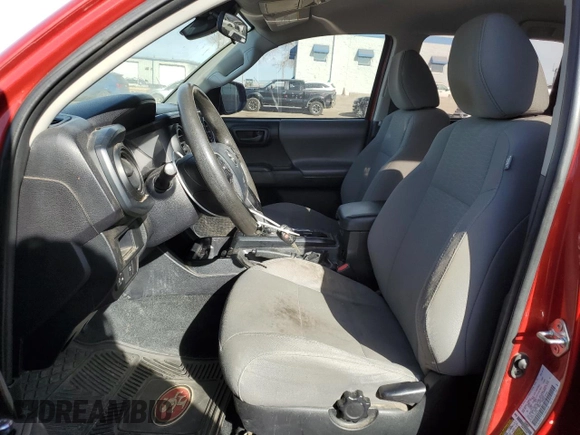2018 Toyota Tacoma SR with VIN 5TFAX5GN7JX124564, listed as a Copart auction lot 85485884 with 82,013 mi miles and Non repairable. Bid and sale history available at DreamBid. Image 7.