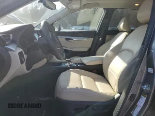 2021 Infiniti QX50 Luxe with VIN 3PCAJ5BA1MF126377, listed as a Copart auction lot 47115455 with 12,497 mi miles and Salvage title. Bid and sale history available at DreamBid. Image 7.