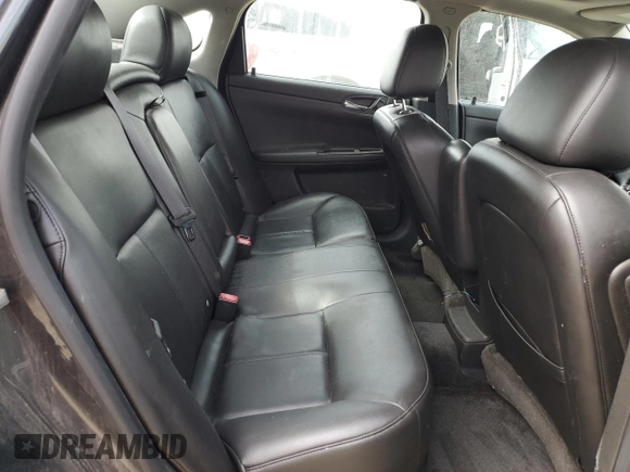 2012 Chevrolet Impala LTZ with VIN 2G1WC5E35C1315525, listed as a Copart auction lot 47987615 with 130,099 mi miles and Salvage Title. Bid and sale history available at DreamBid. Image 10.