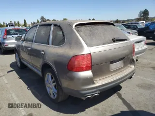 2004 Porsche Cayenne Turbo with VIN WP1AC29P04LA92799, listed as a Copart auction lot 70145174 with 112,631 mi miles and Clean Title. Bid and sale history available at carsss.com. Image 2.