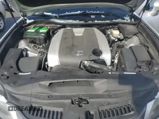 2013 Lexus GS 350 with VIN JTHCE1BL6D5019588, listed as a Copart auction lot 63607685 with 126,608 mi miles and Salvage title. Bid and sale history available at DreamBid. Image 11.