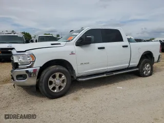 2024 Ram 2500 Big Horn with VIN 3C6UR5DL7RG130673, listed as a Copart auction lot 51210745 with 0 mi miles and Clean Title. Bid and sale history available at carsss.com. Image 1.