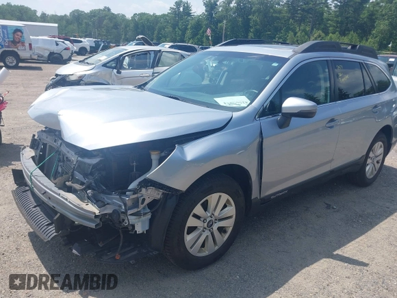 2019 Subaru Outback Premium с VIN 4S4BSAHCXK3275184, выставлен на аукционе IAAI как лот 42564174 с пробегом 163 787 миль миль и . История ставок и продаж доступна на DreamBid. Изображение 2.