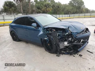 2024 Porsche Cayenne с VIN WP1BA2AY7RDA53305, выставлен на аукционе Copart как лот 41756545 с пробегом 6 596 миль миль и Списание • Salvage title. История ставок и продаж доступна на DreamBid. Изображение 4.