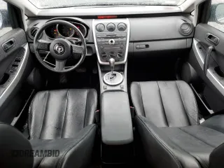 2008 Mazda CX-7 Grand Touring z VIN JM3ER29L180201073, wystawiony jako Copart lot #58194225 z przebiegiem 134 010 mil mil oraz Czysty tytuł • Clean title. Historia ofert i sprzedaży dostępna na DreamBid. Obrazek 8.