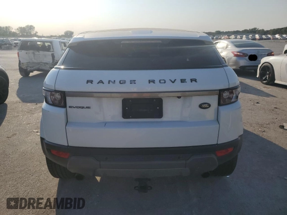 2012 Land Rover Range Rover Evoque Pure Premium with VIN SALVR1BG9CH621232, listed as a Copart auction lot 74718904 with 119,832 mi miles and Salvage Title. Bid and sale history available at carsss.com. Image 6.
