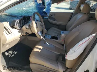 2006 Nissan Murano S with VIN JN8AZ08T56W428732, listed as a Copart auction lot 46136675 with 140,129 mi miles and Salvage Title. Bid and sale history available at carsss.com. Image 7.