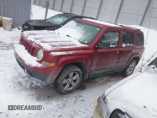 2014 Jeep Patriot Limited with VIN 1C4NJRCB1ED728821, listed as a IAAI auction lot 41241749 with 122,967 mi miles and . Bid and sale history available at DreamBid. Image 23.