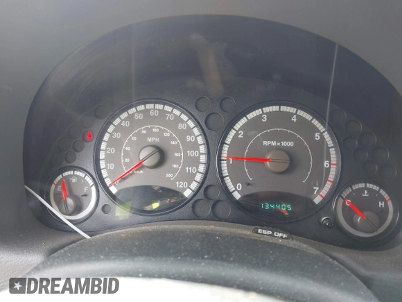 2006 Jeep Liberty Sport with VIN 1J4GL48K46W230661, listed as a IAAI auction lot 41786555 with 134,405 mi miles and . Bid and sale history available at carsss.com. Image 7.